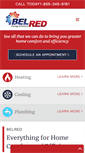 Mobile Screenshot of belred.com
